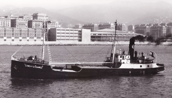 Conchita Suarez - Vida Marítima Conchita Suarez - Vida Marítima